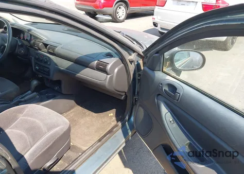 2005 Dodge Stratus Sxt z USA, uszkodzony, nr VIN 1B3EL46X75N650903